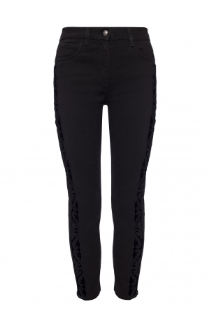 Jeans with velvet applications, zdjęcie 1 Jeans with velvet applications od Etro